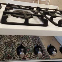 اجاق گاز 5شعله لفرا اصل ایتالیا فردارو جوجه گردان|اجاق گاز و لوازم برقی پختوپز|گنبد کاووس, |دیوار