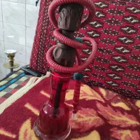 قلیان چوبی دوسب آلبالو