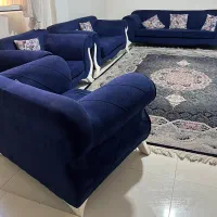 مبل راحتی ۷ نفره|مبلمان خانگی و میز عسلی|تهران, تختی|دیوار