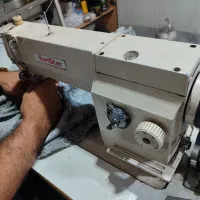 چرخ خیاطی سان استار دینام بزرگ سالم درحال کار