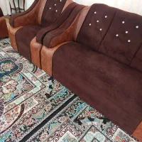 مبل در حد ۷ نفره عالی قیمت مناسب|مبلمان خانگی و میز عسلی|کیاشهر, |دیوار