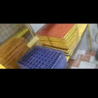 بیست عدد قفسه فلزی