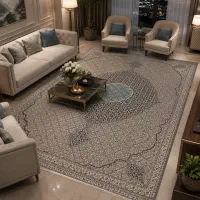فرش ۹ متری کلاسیک مناسب پذیرایی و جهیزیه