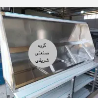 تولید انواع هود های صنعتی و اشپزخانه