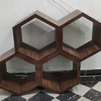 قفسه لانه زنبوری با چراغ