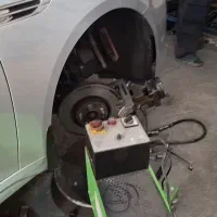 تراش درجا دیسک ترمز با ضمانت