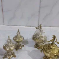 میز استند گل برنز اصل|صنایع دستی و سایر لوازم تزئینی|کرمانشاه, |دیوار