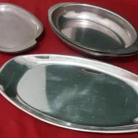 دیس غذاخوری استیل اصل قدیمی و محکم