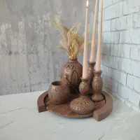 ست ترنج/دکوری/سنگ مصنوعی