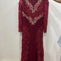 لباس مجلسی زنونه سایز ۴ (مناسب۵۲ تا ۵۶)