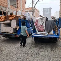 جابه جایی اسباب منزل و ادارجات با نیرو و ماشین|خدمات حمل و نقل|قائمشهر, |دیوار