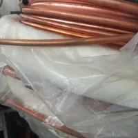 لوله مسی و کمپرسور