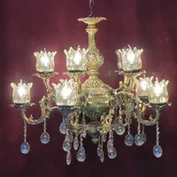 لوستر گالری ارامیس|لوستر و چراغ آویز|مشهد, خواجه ربیع|دیوار