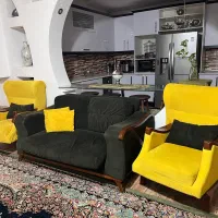 مبل راحتی|مبلمان خانگی و میز عسلی|شیروان (خراسان), |دیوار