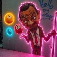 میز ۹ فوت طرح رایلی با لوازم کامل|کلکسیون و سرگرمی|اشکذر, |دیوار