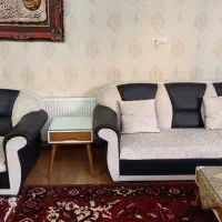 مبل راحتی چوب روس|مبلمان خانگی و میز عسلی|میانه, |دیوار