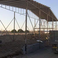 جوشکاری کل ساختمان.. اسکلت فلزی .پله گردون|خدمات پیشه و مهارت|بابل, |دیوار