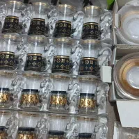استکان چای خوری +شاته قهوه خوری  وارداتی