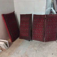 پشتی  دستباف عالی  ریز  بافت|پشتی|اصفهان, خانه اصفهان|دیوار
