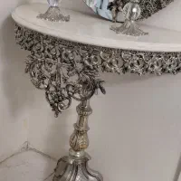 میز طرح برنز