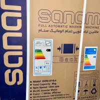 ماشین لباسشویی 8 کیلوگرم اتوماتیک صنام SWM-814L5|ماشین لباسشویی و خشککن لباس|تهران, امانیه|دیوار