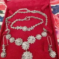 دو عدد سرویس نقره عیار۹۲۵