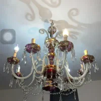 دوعدد لوستر