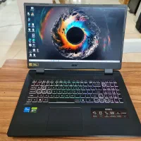 acer nitro5 گیمینگ حرفه ای 17اینچ‌ core i5 ram 32|رایانه همراه|شیراز, فرگاز|دیوار