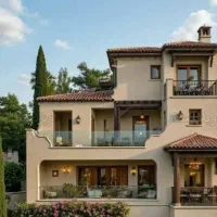 لواسان 914 متر در دوطبقه مجزا