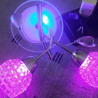 شب خواب دیواری ۲شعله LED|چراغ خواب و آباژور|ایلام, |دیوار