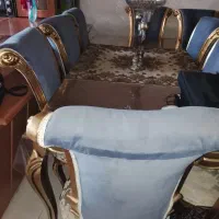 میزغذاخوری تمام چوپ با روکش ومخمل سایه دار