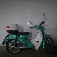 موتور برقی کویر مدل1958 هوندا
