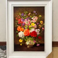 تابلو فرش ماشینی