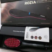برس حرارتی صاف‌کننده مو برند ROZIA|آرایشی، بهداشتی، درمانی|تهران, شهرک نفت|دیوار