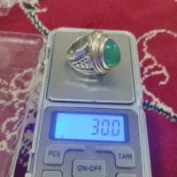 انگشتر نقره دستسازاز اساتیدبنام کشور گرمی 600مقطوع