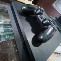 پلی استیشن۴ اسلیم کپیخور دو دسته درحد نو ps4