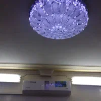 لوستر بزرگ سقفی