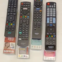 انواع کنترل تلویزیون و گیرنده دیجیتال