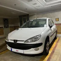 ۲۰۶ تیپ ۲ مدل ۱۴۰۰ بی رنگ