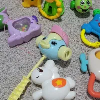 پک جغجغه نوزاد|اسباب‌بازی بچه|پرند, فاز ۶|دیوار