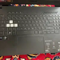 لپتاپ asus tuf gaming f15 مدلFX507Z+کیبورد ردراگون|رایانه همراه|اصفهان, مرداویج|دیوار