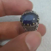 انگشتر یاقوت کبود