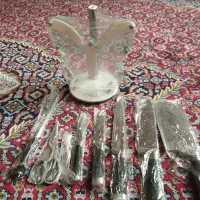 سرویس کارد اکبند ۲سرویس|ظروف پخت‌وپز|تهران, آهنگران (سراسیاب دولاب)|دیوار