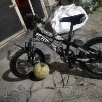 دوچرخه دنده ای تنه اصلی ترمز دیسکی سایز 16