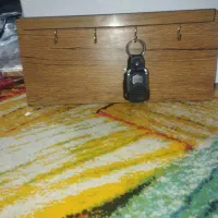 جا کلیدی و جا سوئچی چوبی