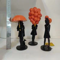 انواع مجسمه‌وکادوهای دکوری خاص،شیک‌وزیبااز329تومن|مجسمه، تندیس، ماکت|اصفهان, رکن الدوله غربی|دیوار