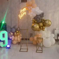 دیجی خانم + اقا بادکنک آرایی تم dj دی جی|خدمات پذیرایی، مراسم|تهران, میدان ولیعصر|دیوار