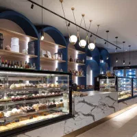 طراحی دکور مغازه سه بعدی/اجرا و ساخت