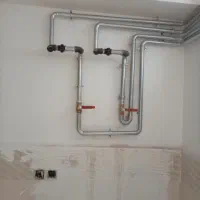 لوله کشی گاز/تغییرات و برشکاری و جابجایی کنتور