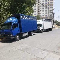 باربری اتوبارکارگرحمل بارمبلمان نیسان کامیون ظریف